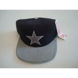 DALLAS COWBOYS AMERICAN NEEDLE SHINY  SNAPBACK BEACH   GOLF HAT CAP VINTAGE‎ EE4